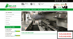 Desktop Screenshot of milanplaza.com.vn