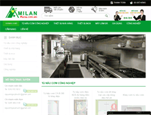 Tablet Screenshot of milanplaza.com.vn